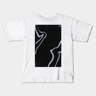 Marbled paint Kids T-Shirt